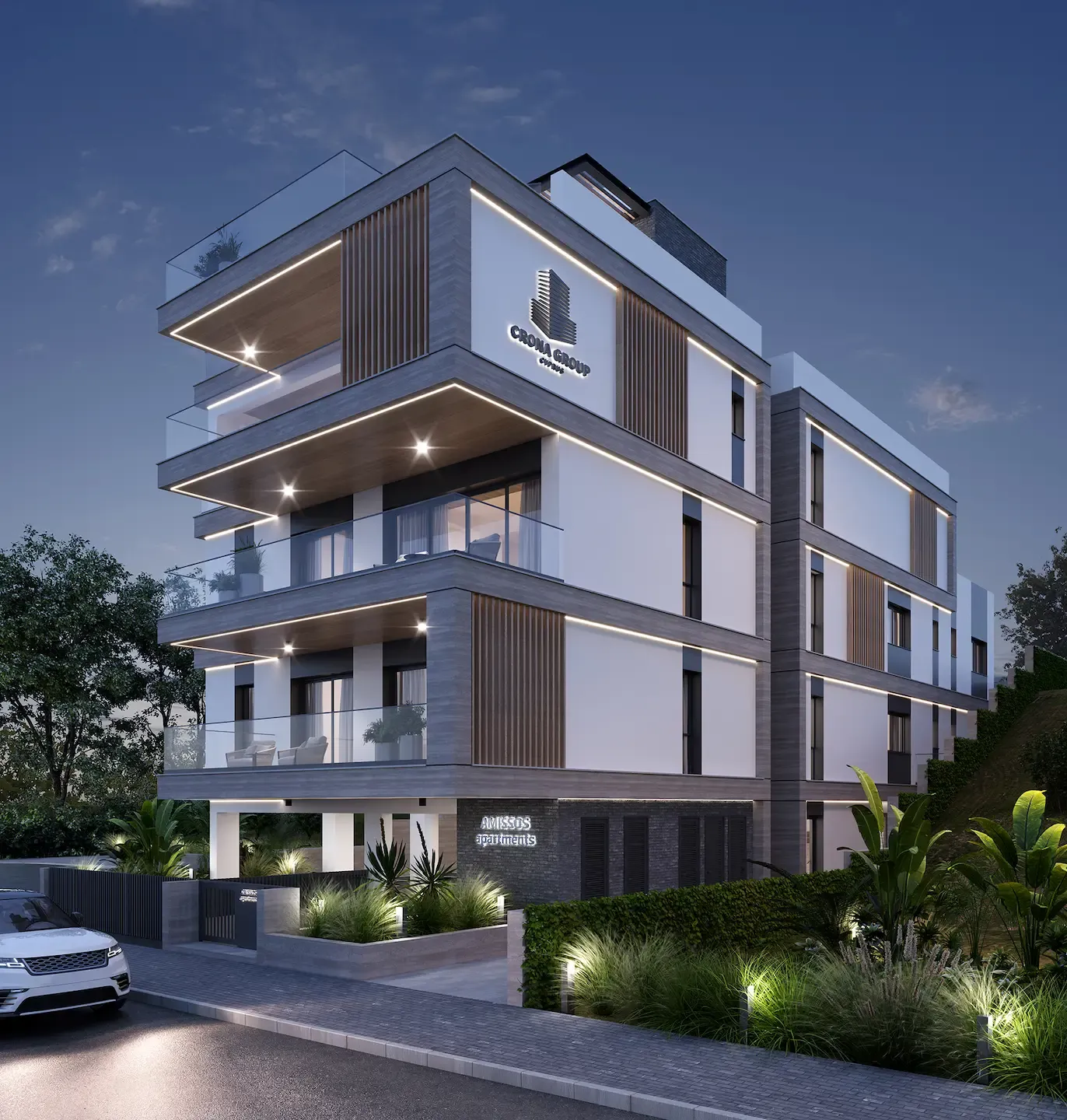 Amissos — new development in Columbia, Limassol 3