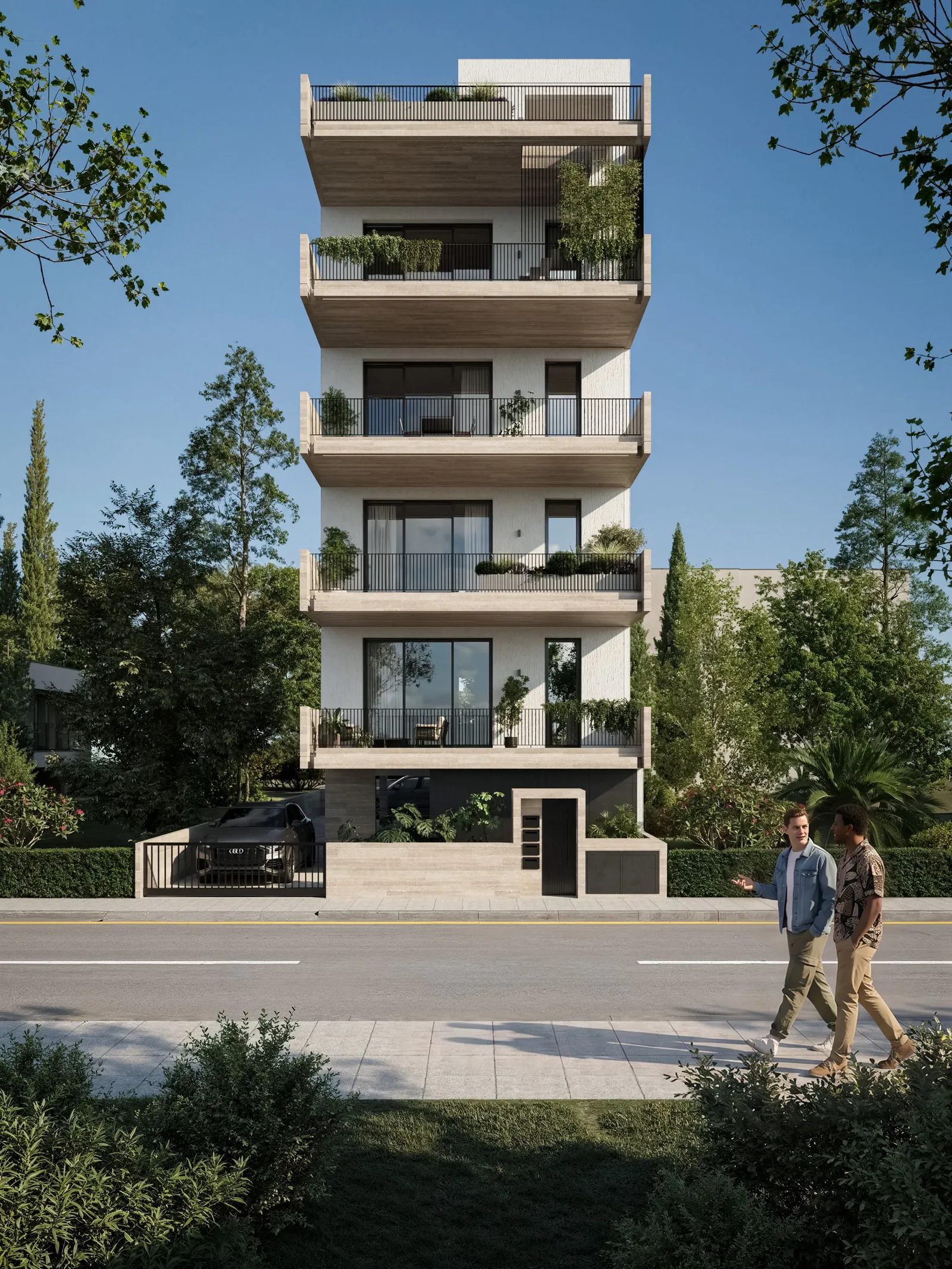 Quarter — new development in Agios Ioannis, Limassol 2