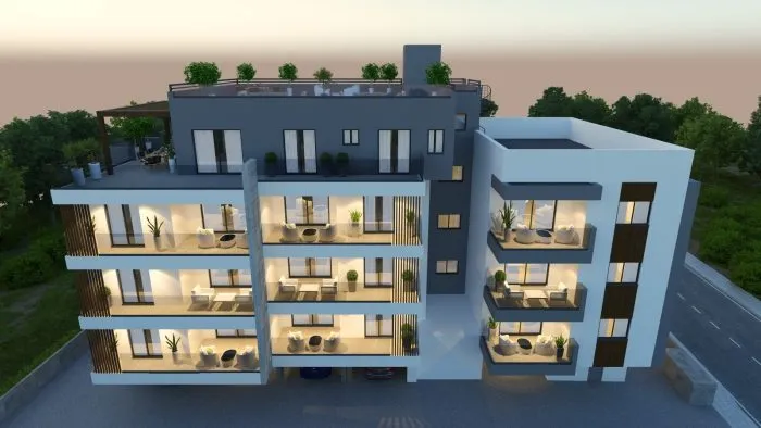 City Center — new development in Paphos Center, Paphos 2