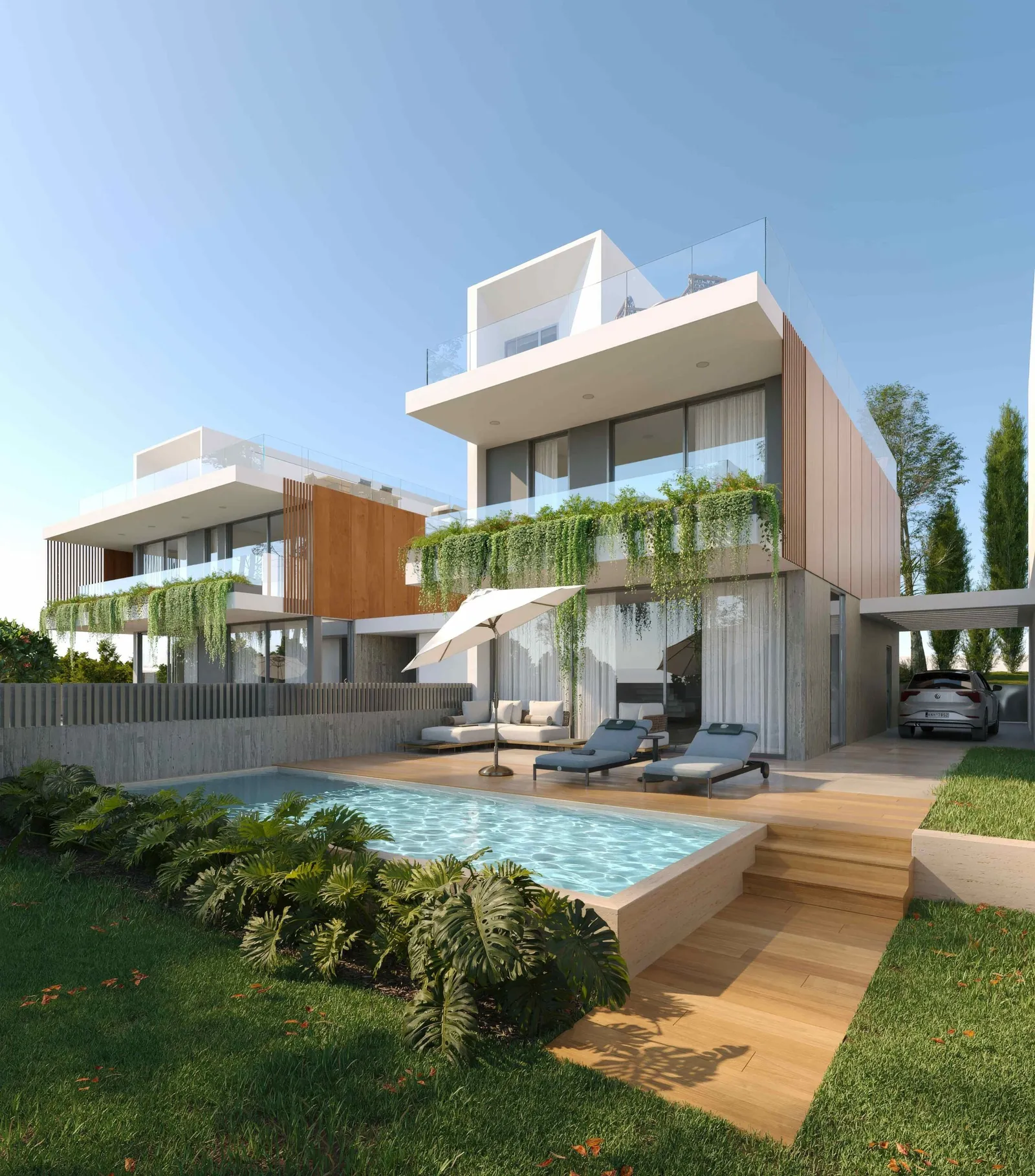 Mareasol Villas — new development in Kissonerga, Paphos 2