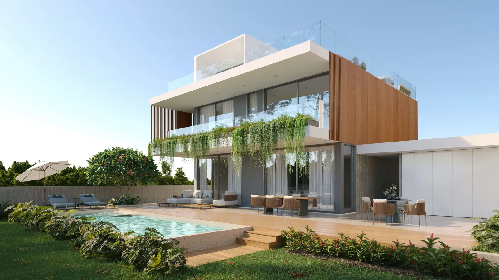 Mareasol Villas — new development in Kissonerga, Paphos 1