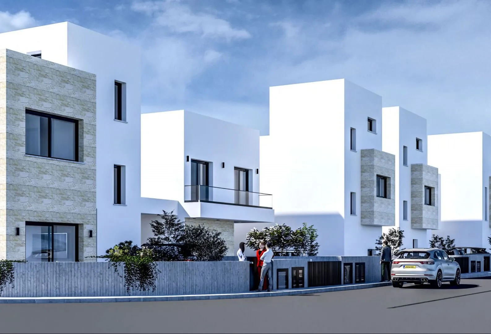 Novia Garden — new development in Agios Athanasios, Limassol 1