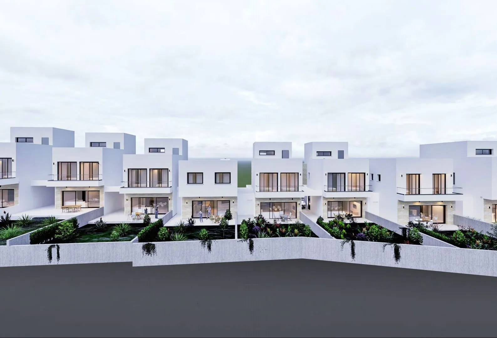 Novia Garden — new development in Agios Athanasios, Limassol 2
