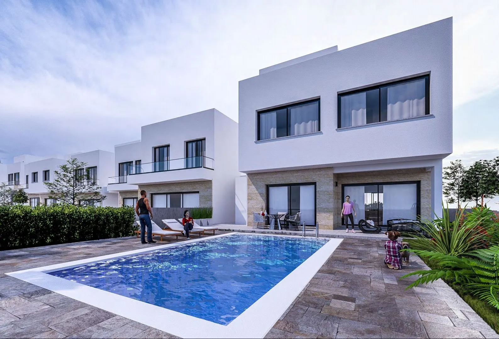 Novia Garden — new development in Agios Athanasios, Limassol 4