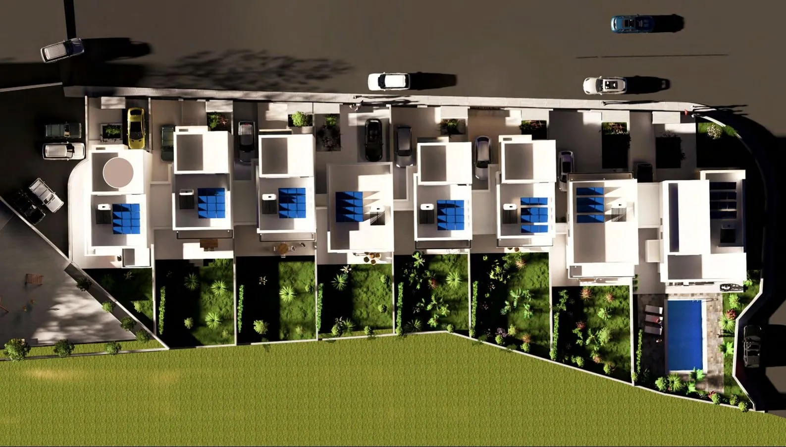 Novia Garden — new development in Agios Athanasios, Limassol 5