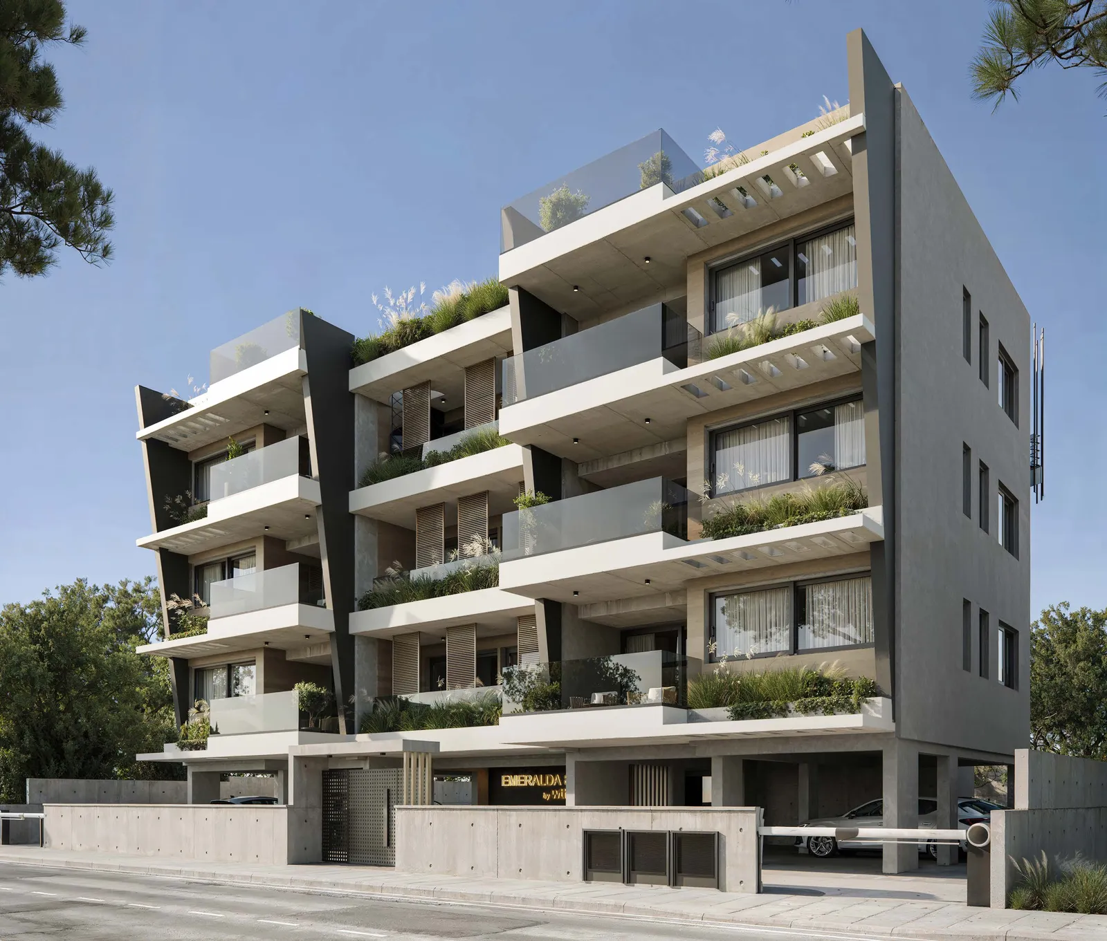 Emeralda 8 — новостройка в Лимассоле, Agios Athanasios 1