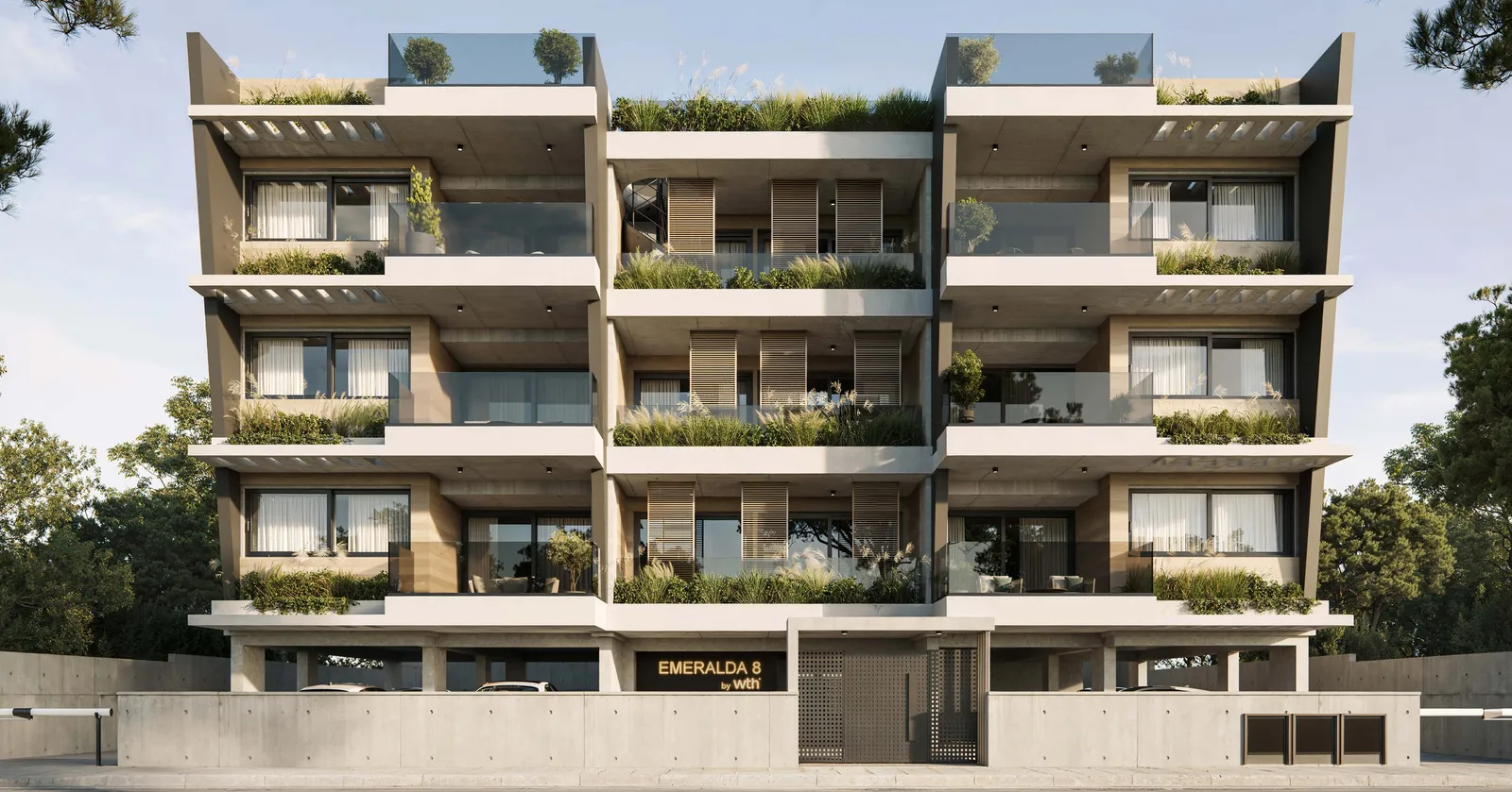 Emeralda 8 — новостройка в Лимассоле, Agios Athanasios 3
