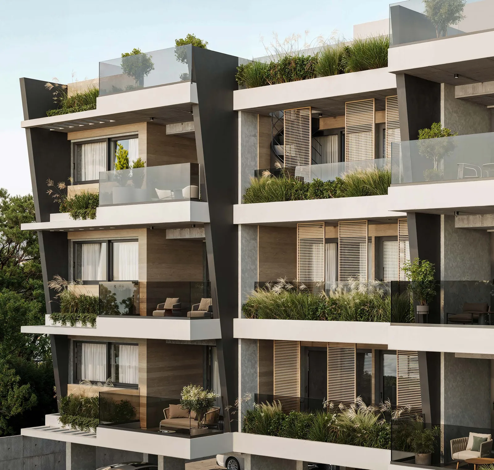 Emeralda 8 — новостройка в Лимассоле, Agios Athanasios 2