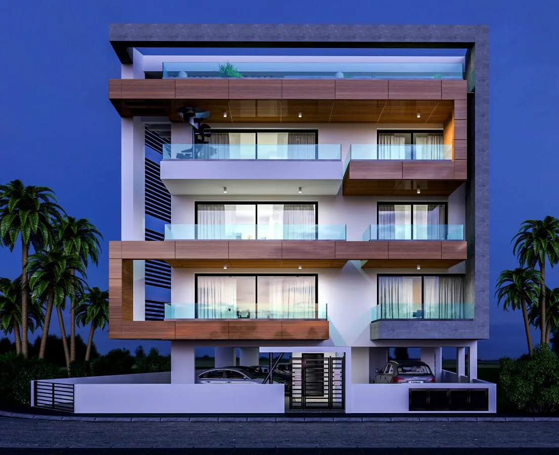 Maze Residence — new development in Limassol 1