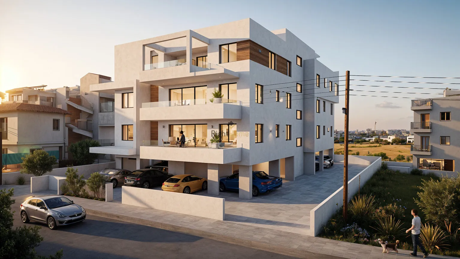 Famagusta BayView — new development in Deryneia, Famagusta 2