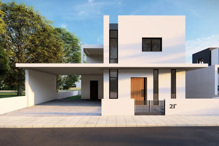 Athienitis Luxury Homes III — новостройка в Никосии, Strovolos, Ayios Vasilios 1