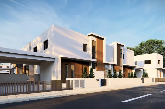 Athienitis Luxury Homes III — новостройка в Никосии, Strovolos, Ayios Vasilios 3
