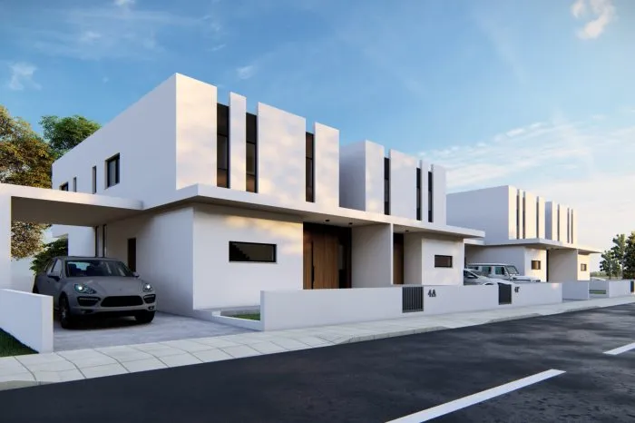 Athienitis Luxury Homes III — новостройка в Никосии, Strovolos, Ayios Vasilios 4