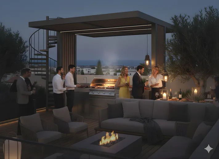 AEO Luxury Residence — new development in Geroskipou, Paphos 4