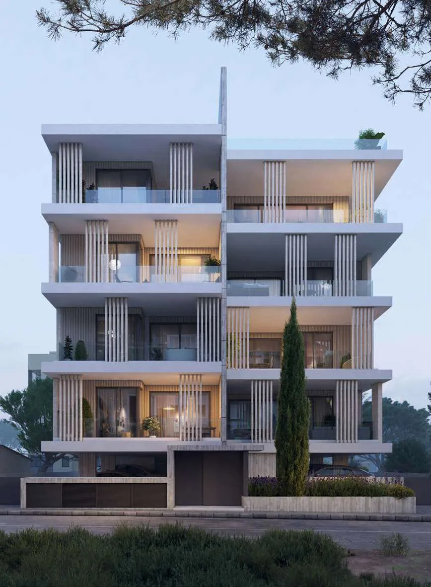 LIVEIN COLUMBIA 2 — new development in Columbia, Limassol 2