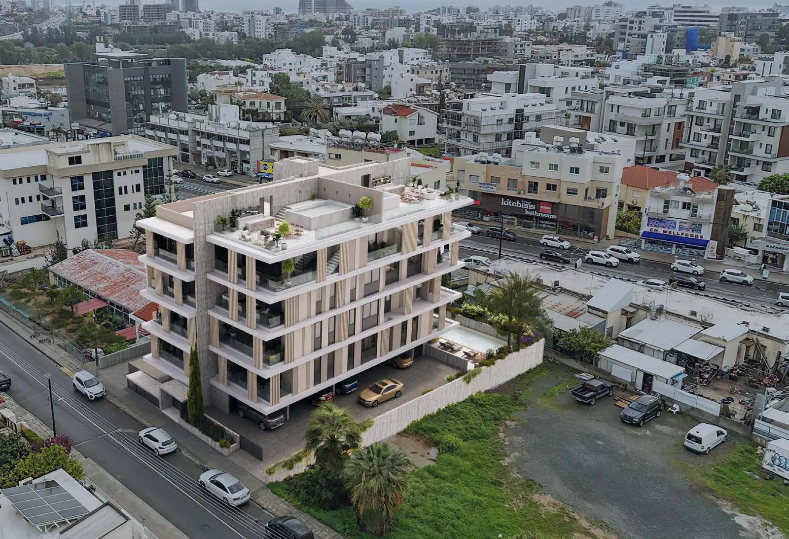 LIVEIN COLUMBIA 2 — new development in Columbia, Limassol 5