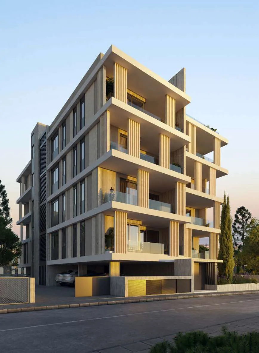 LIVEIN COLUMBIA 2 — new development in Columbia, Limassol 1
