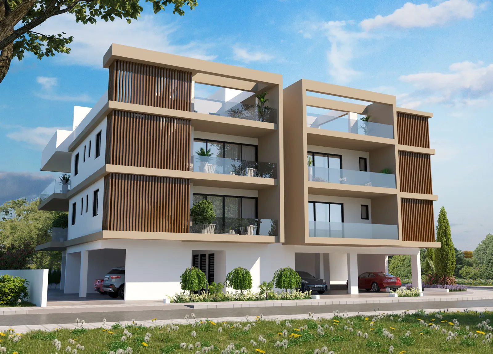 Panacity Residences 101 — new development in Livadia, Larnaca 8