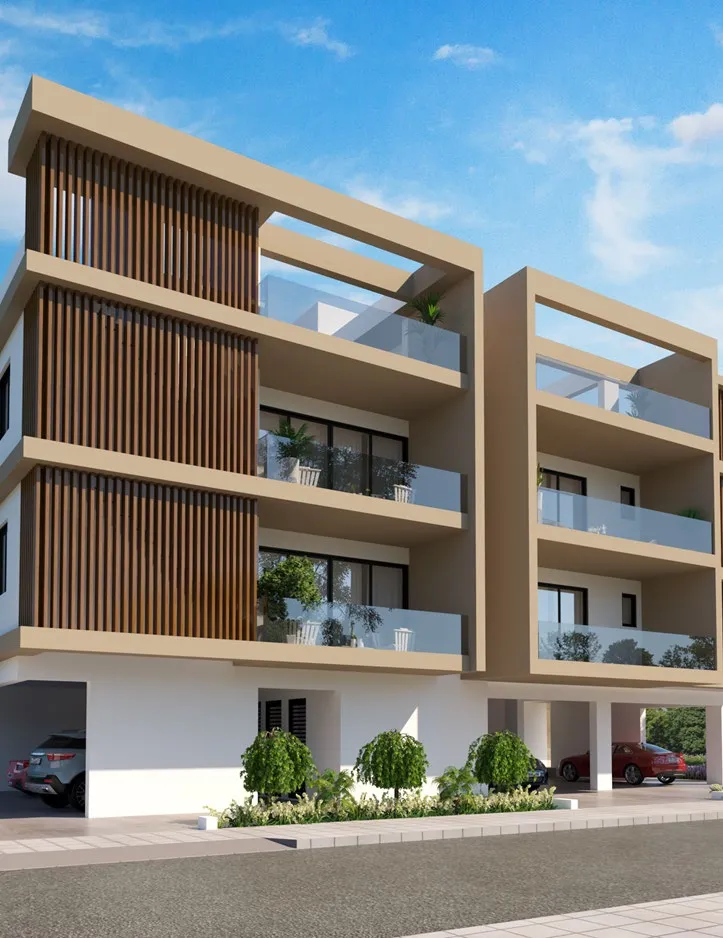 Panacity Residences 101 — new development in Livadia, Larnaca 3