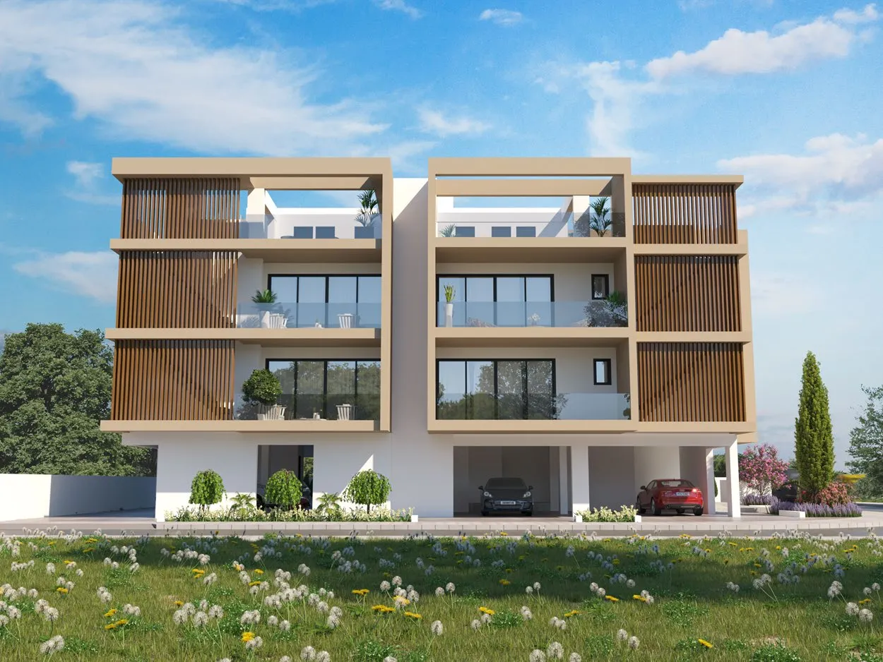 Panacity Residences 101 — new development in Livadia, Larnaca 1