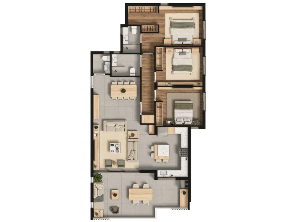 Lykavitou 30 — new development in Strovolos, Nicosia 1