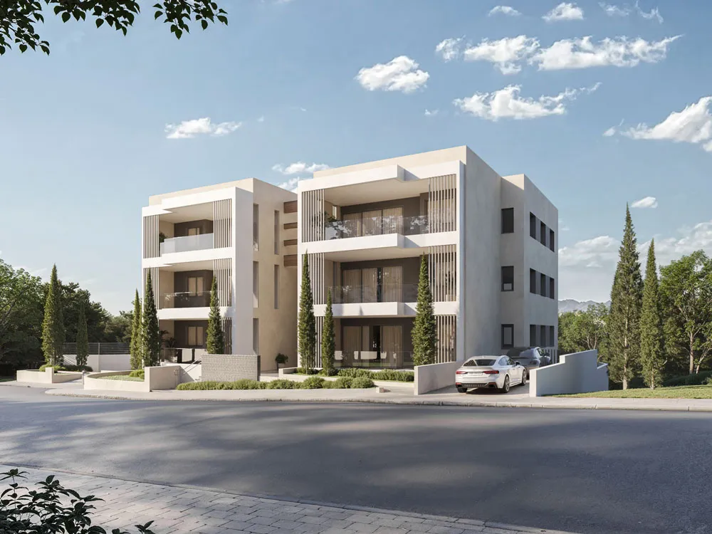 Lykavitou 30 — new development in Strovolos, Nicosia 2