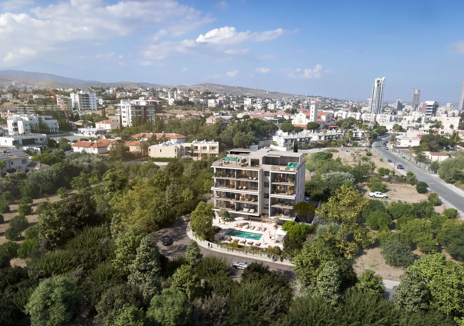 Verde — new development in Germasogeia, Limassol 6