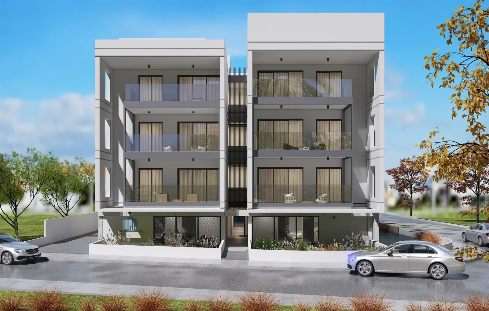 Domoplus 83 — new development in Lakatameia, Nicosia 1