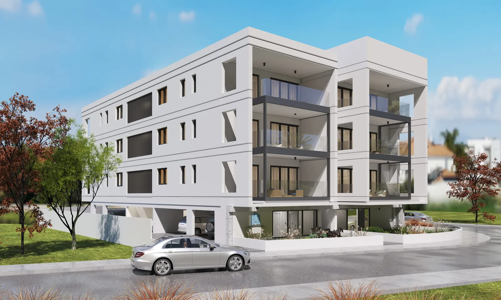 Domoplus 83 — new development in Lakatameia, Nicosia 8