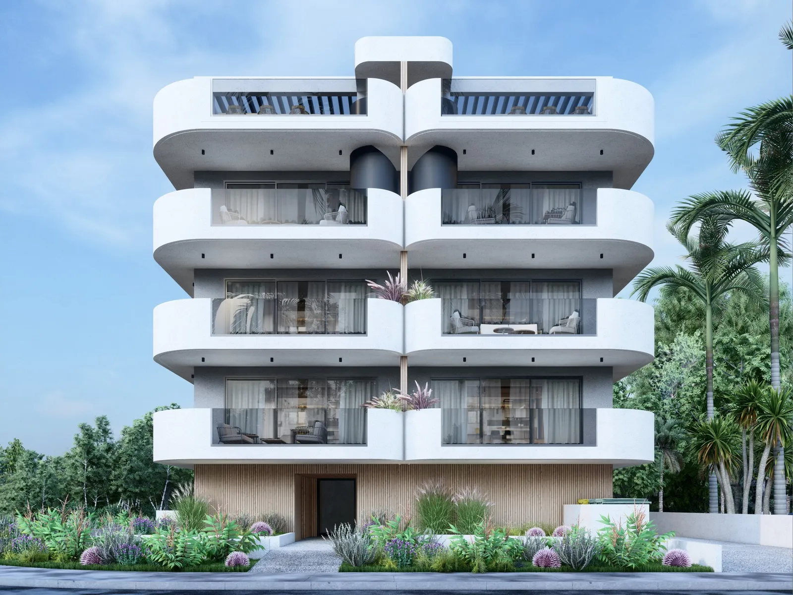 Palmera Gardens I — new development in Aradippou, Larnaca 1
