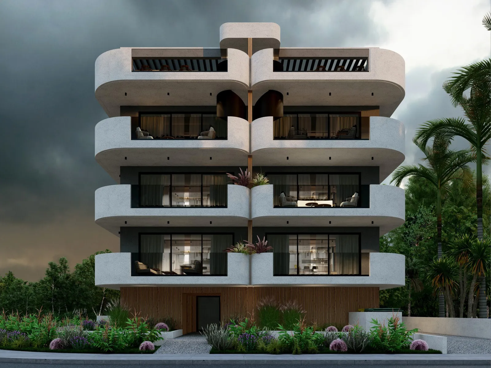 Palmera Gardens I — new development in Aradippou, Larnaca 2