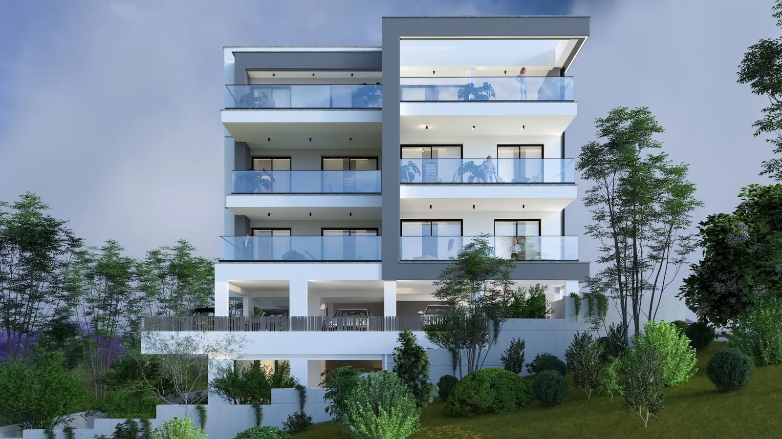 Hillside Residences — new development in Agia Fyla, Limassol 1