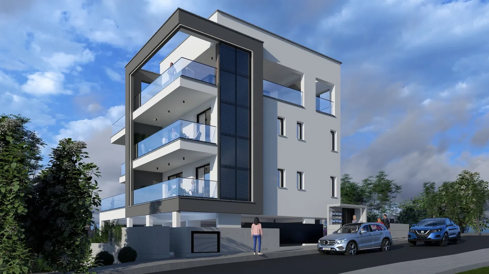 Hillside Residences — new development in Agia Fyla, Limassol 2