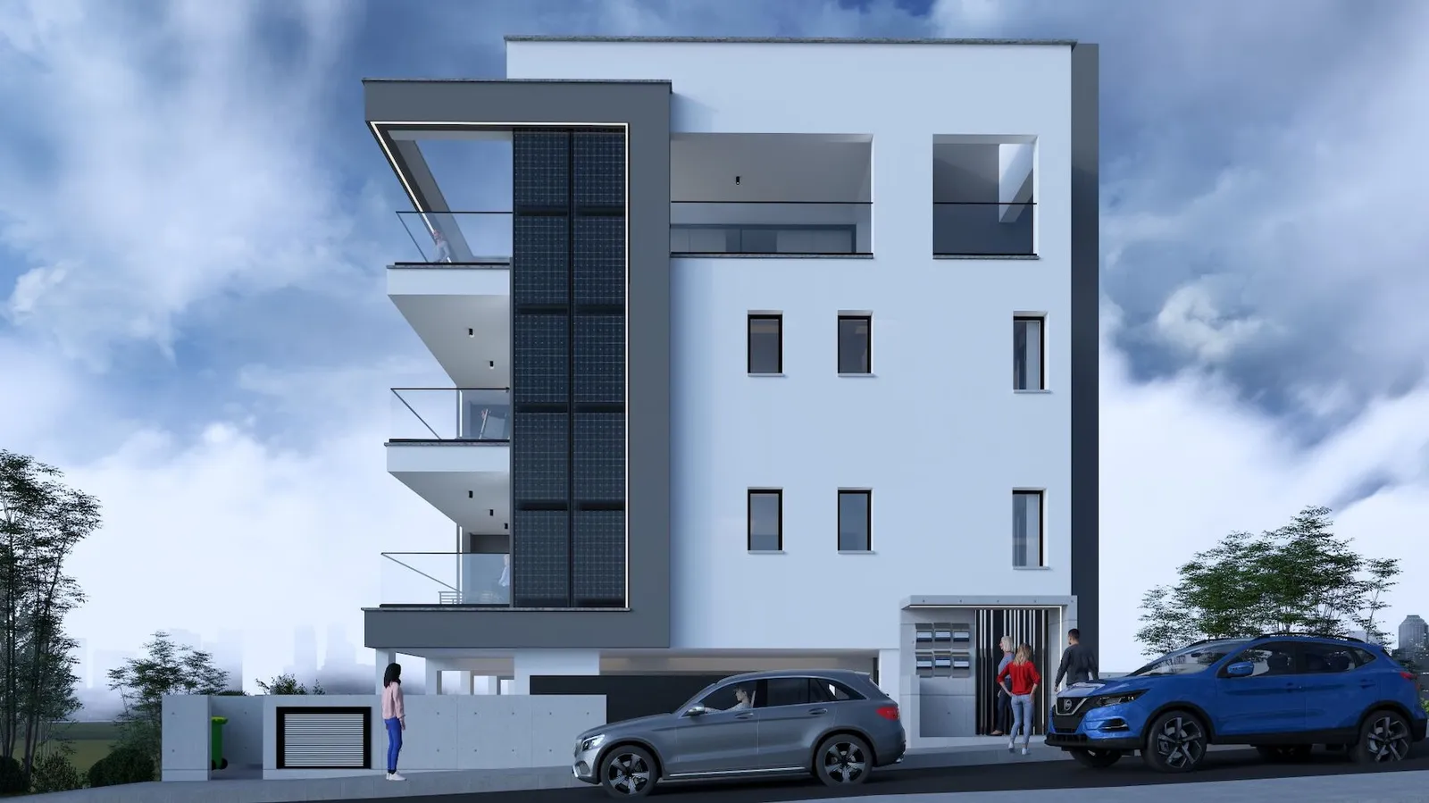 Hillside Residences — new development in Agia Fyla, Limassol 4