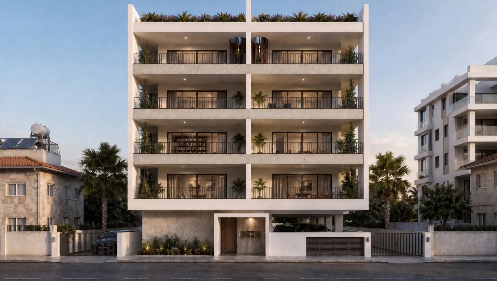 Hampton — новостройка в Лимассоле, Neapoli 4