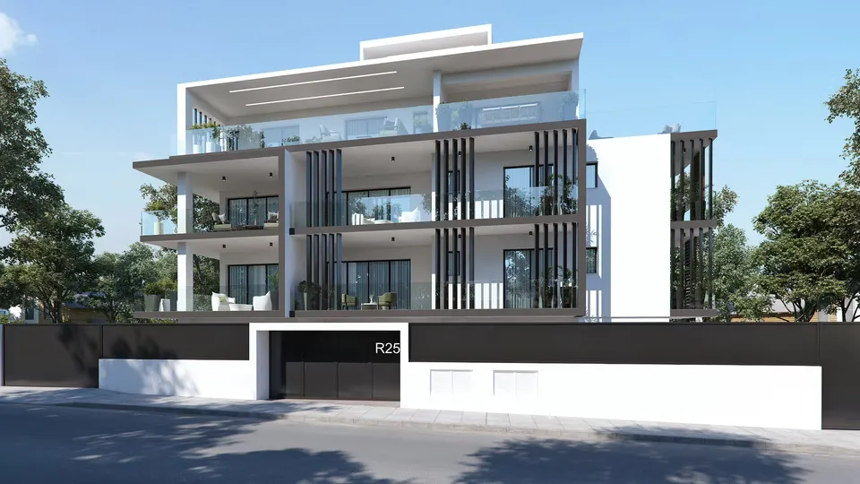 Residence 25 — new development in Columbia, Limassol 1