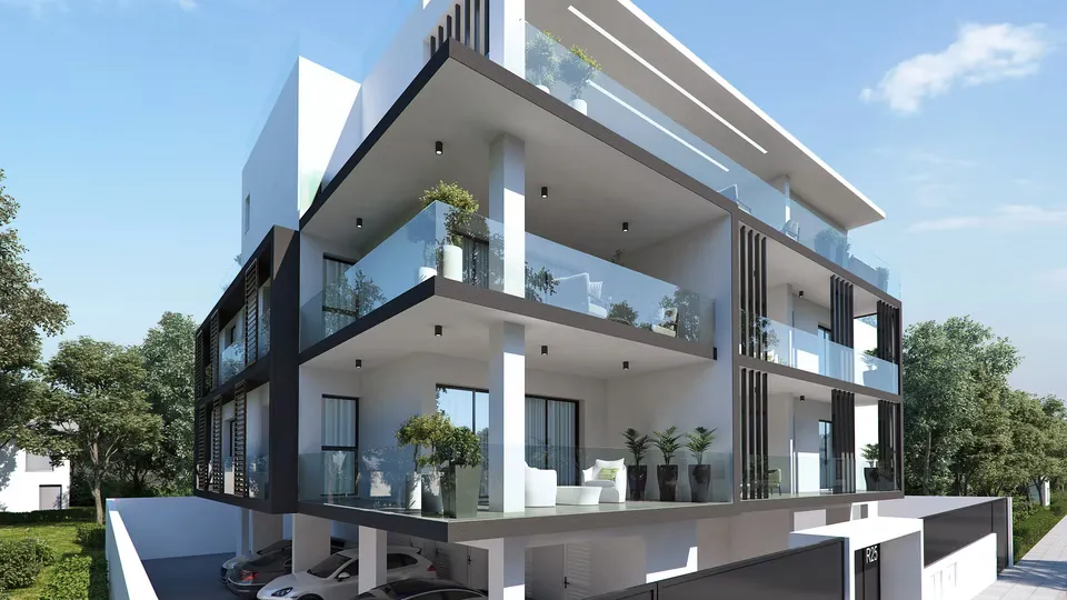 Residence 25 — new development in Columbia, Limassol 2