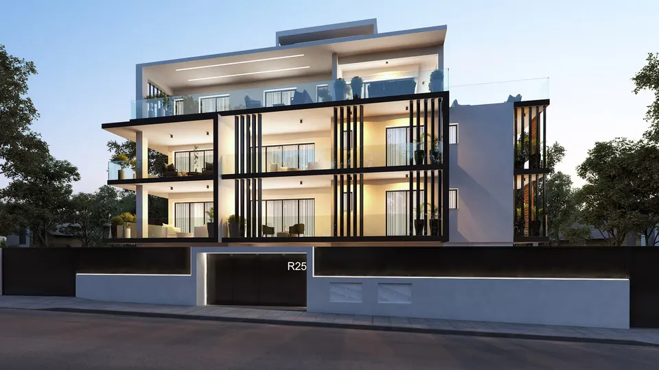 Residence 25 — new development in Columbia, Limassol 3