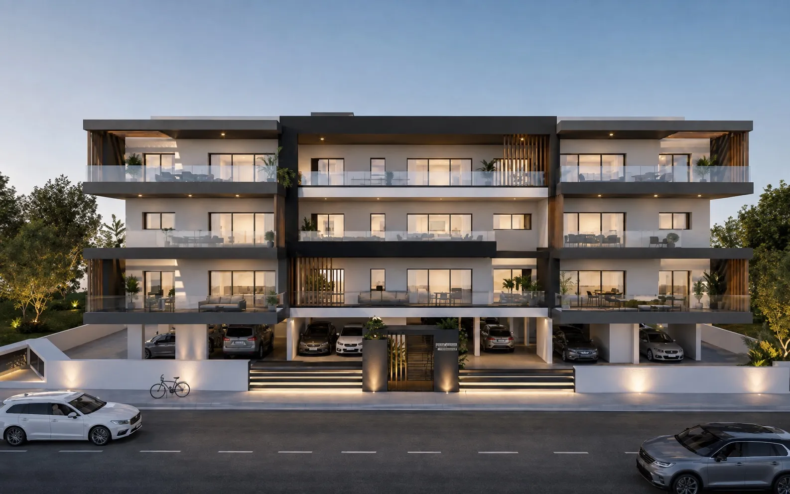 Harbour Residences — new development in Tsiflikoudia, Omonoia, Limassol 1