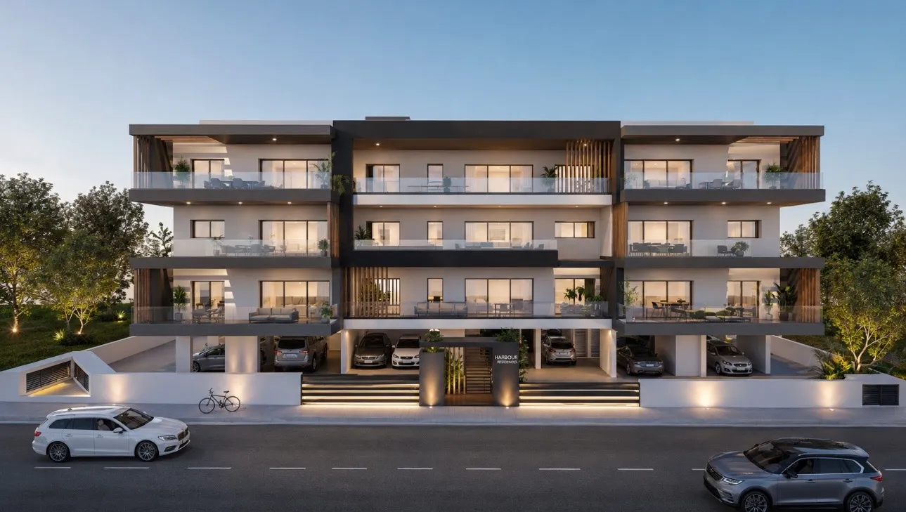 Harbour Residences — new development in Tsiflikoudia, Omonoia, Limassol 2