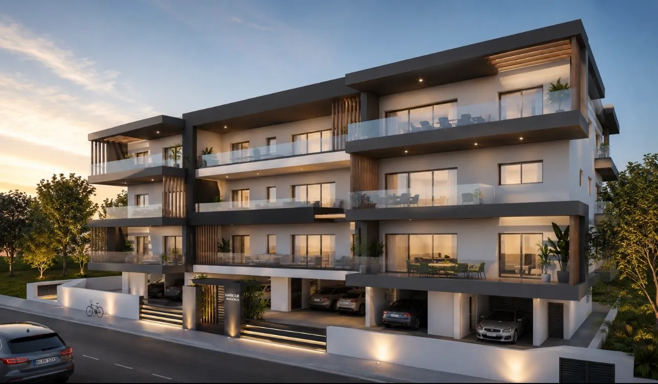 Harbour Residences — new development in Tsiflikoudia, Omonoia, Limassol 3