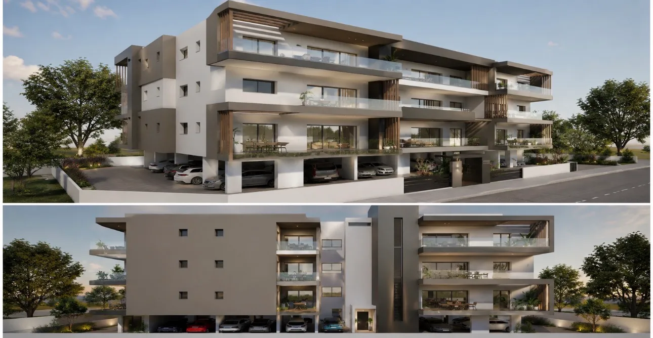 Harbour Residences — new development in Tsiflikoudia, Omonoia, Limassol 4