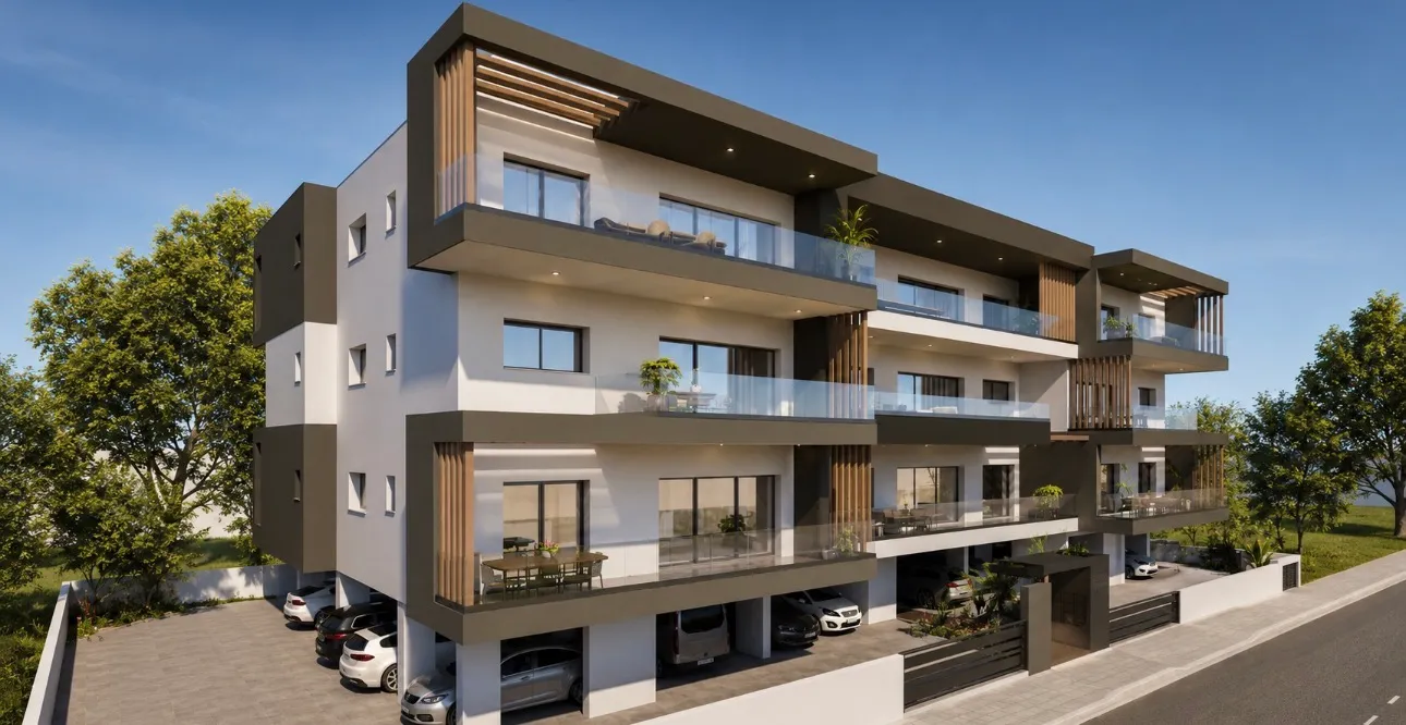 Harbour Residences — new development in Tsiflikoudia, Omonoia, Limassol 5
