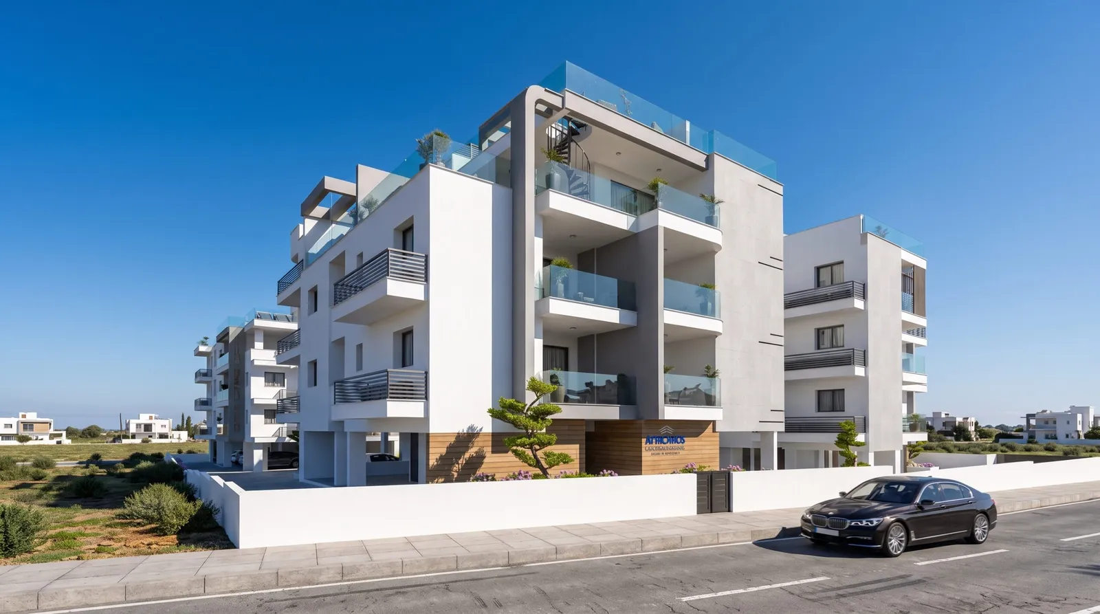 Sunstone Residences — new development in Metropolis Mall area, Larnaca 1
