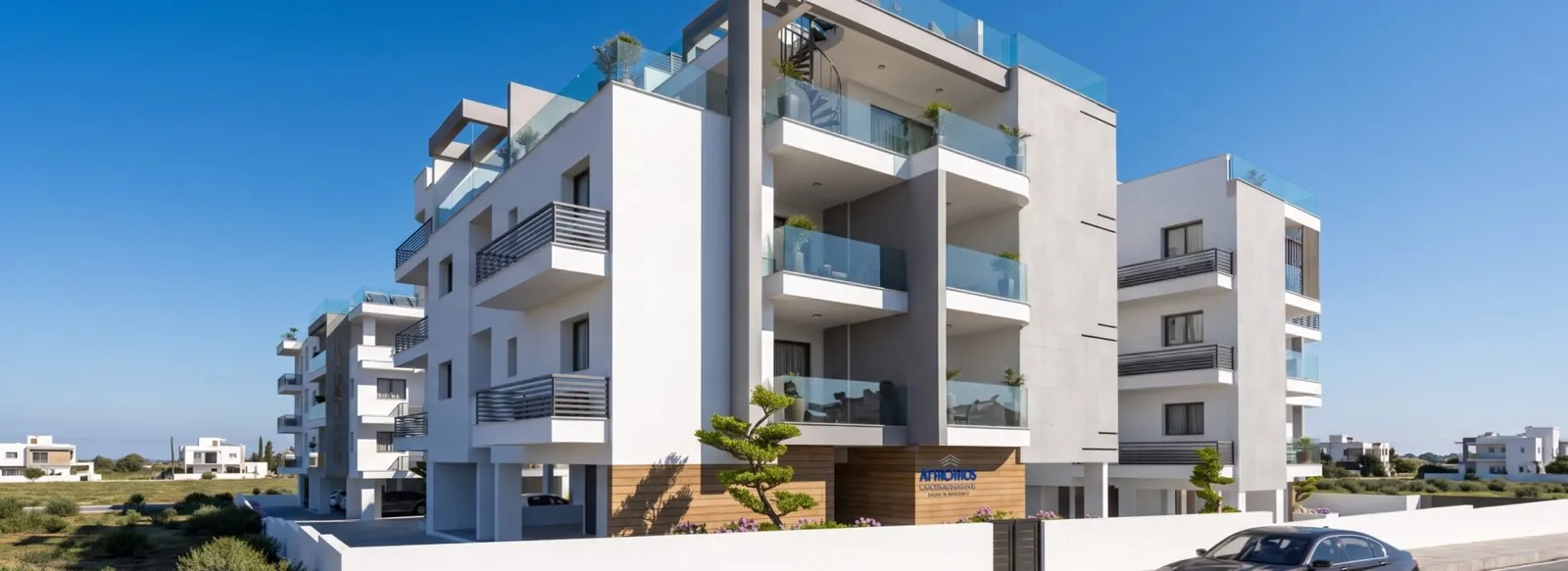 Sunstone Residences — new development in Metropolis Mall area, Larnaca 2