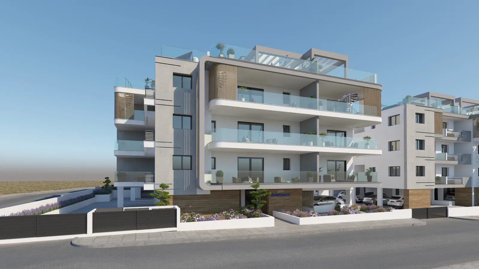 Sunstone Residences — new development in Metropolis Mall area, Larnaca 3