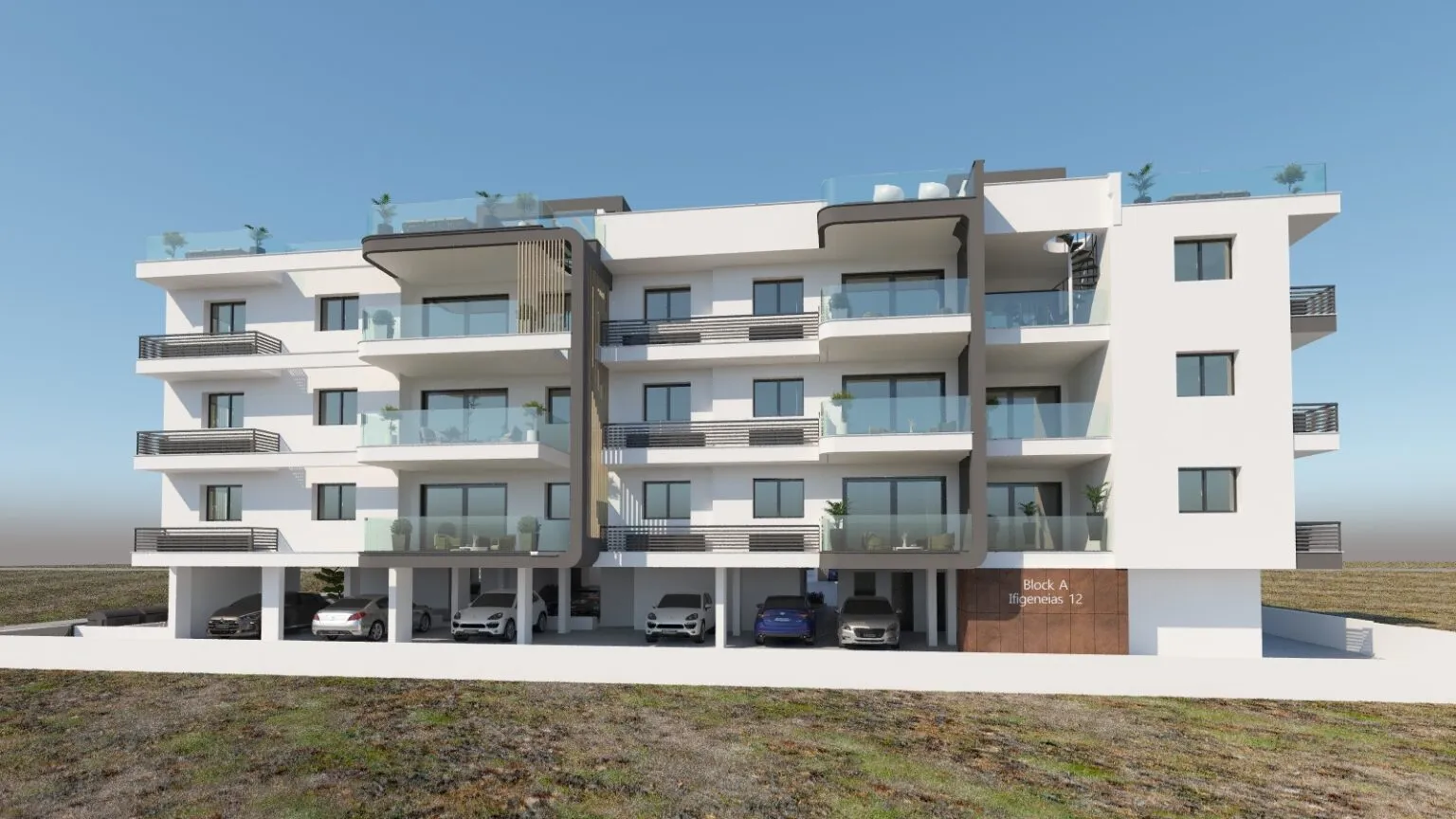 Sunstone Residences — new development in Metropolis Mall area, Larnaca 5