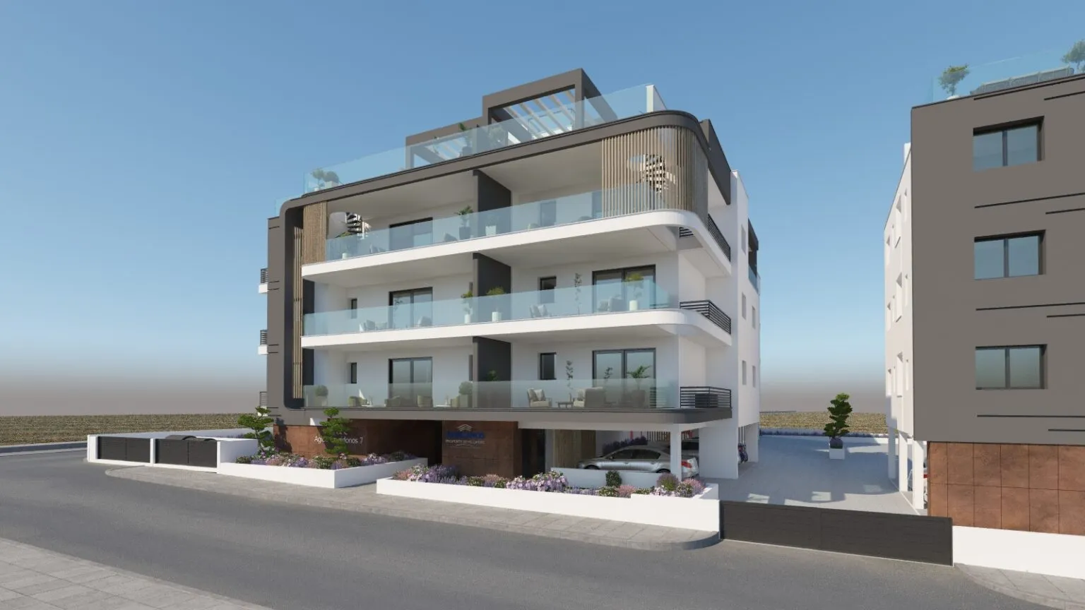 Sunstone Residences — new development in Metropolis Mall area, Larnaca 7