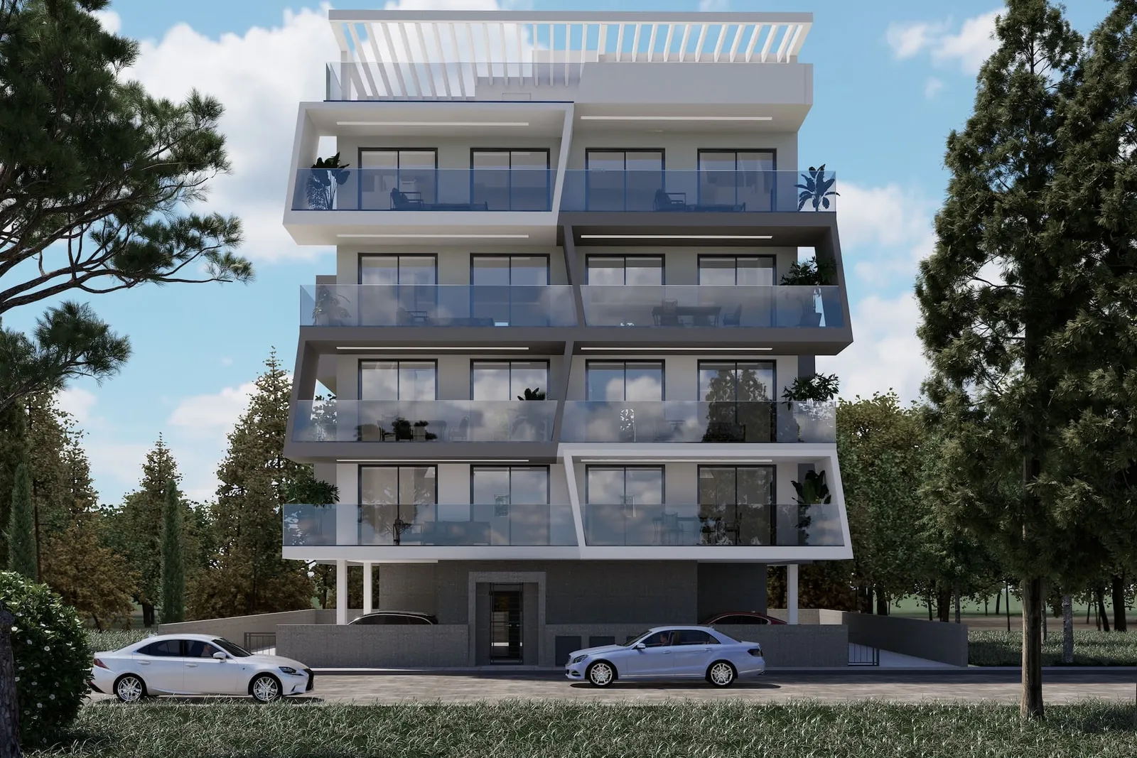 Lysov — new development in Neapolis, Limassol 2