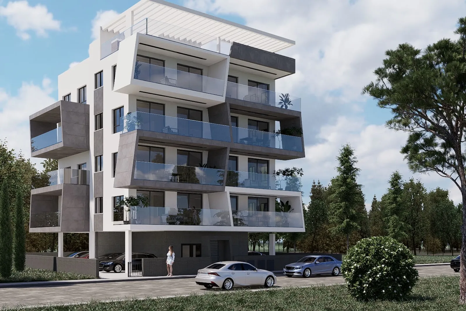 Lysov — new development in Neapolis, Limassol 3